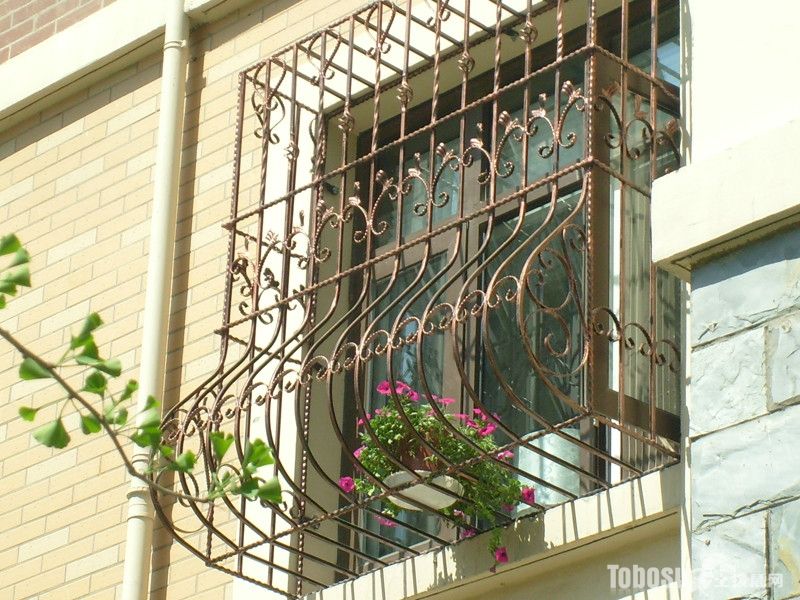 鐵藝護欄安裝（zhuāng）a7
