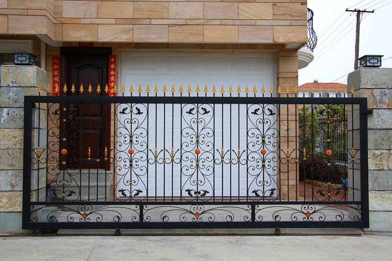 鐵藝護欄a2